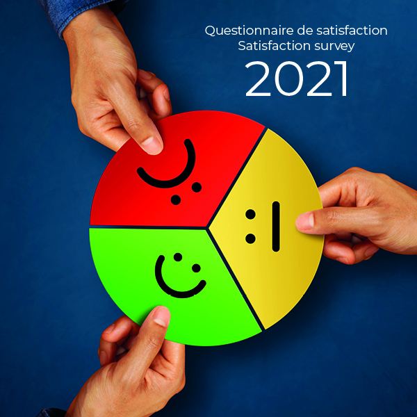 Your opinion is important! 2021 satisfaction survey